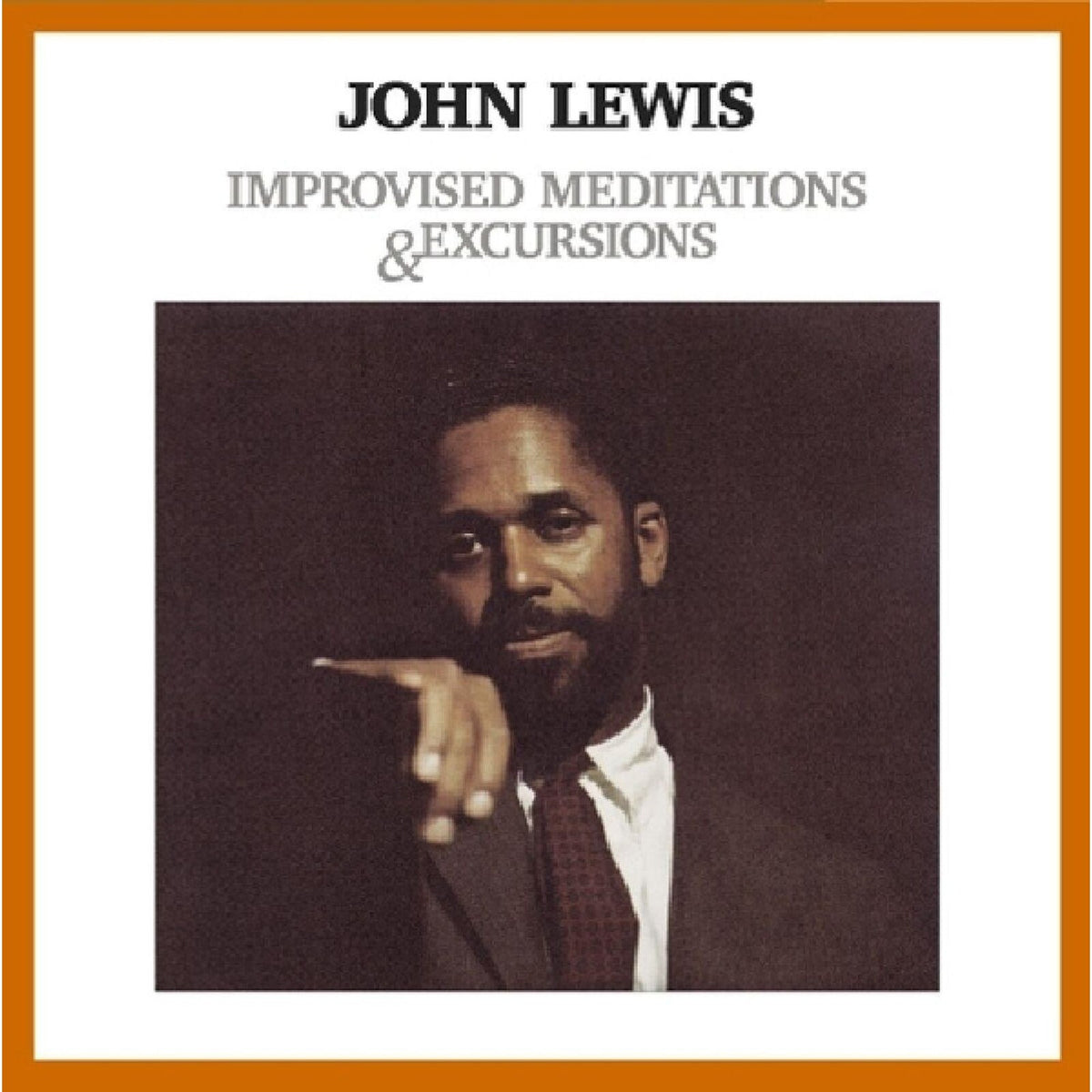 John Lewis - Improvised Meditations & Excursions + 8 Bonus Tracks - EJC55451