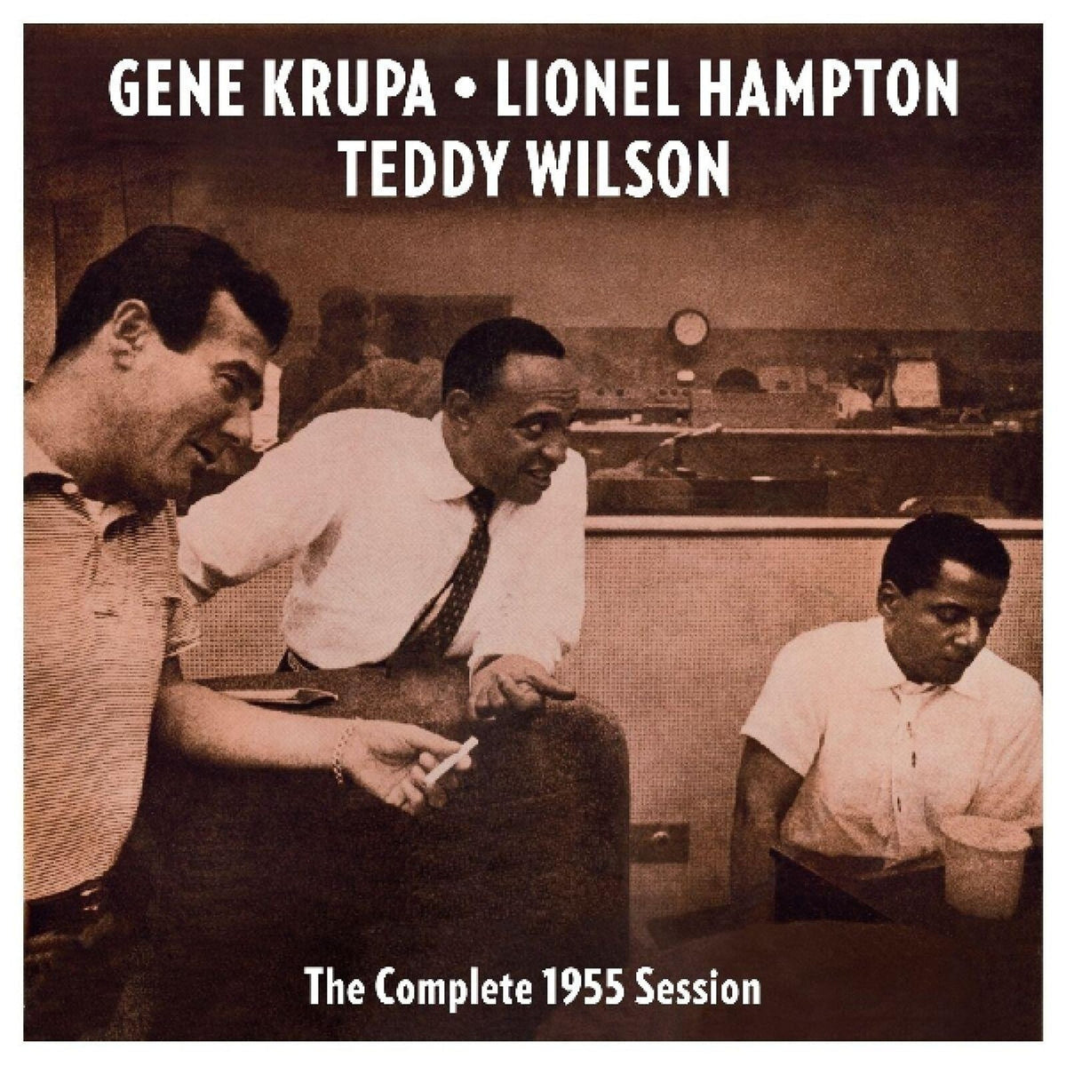 Gene Krupa,  Lionel Hampton & Teddy Wilson - The Complete 1955 Session - EJC55469