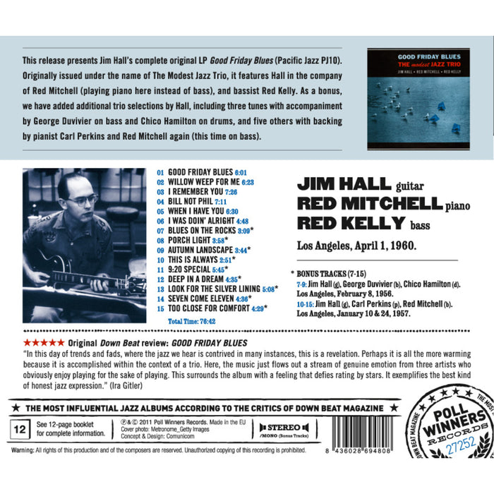 Jim Hall - Good Friday Blues - 27252