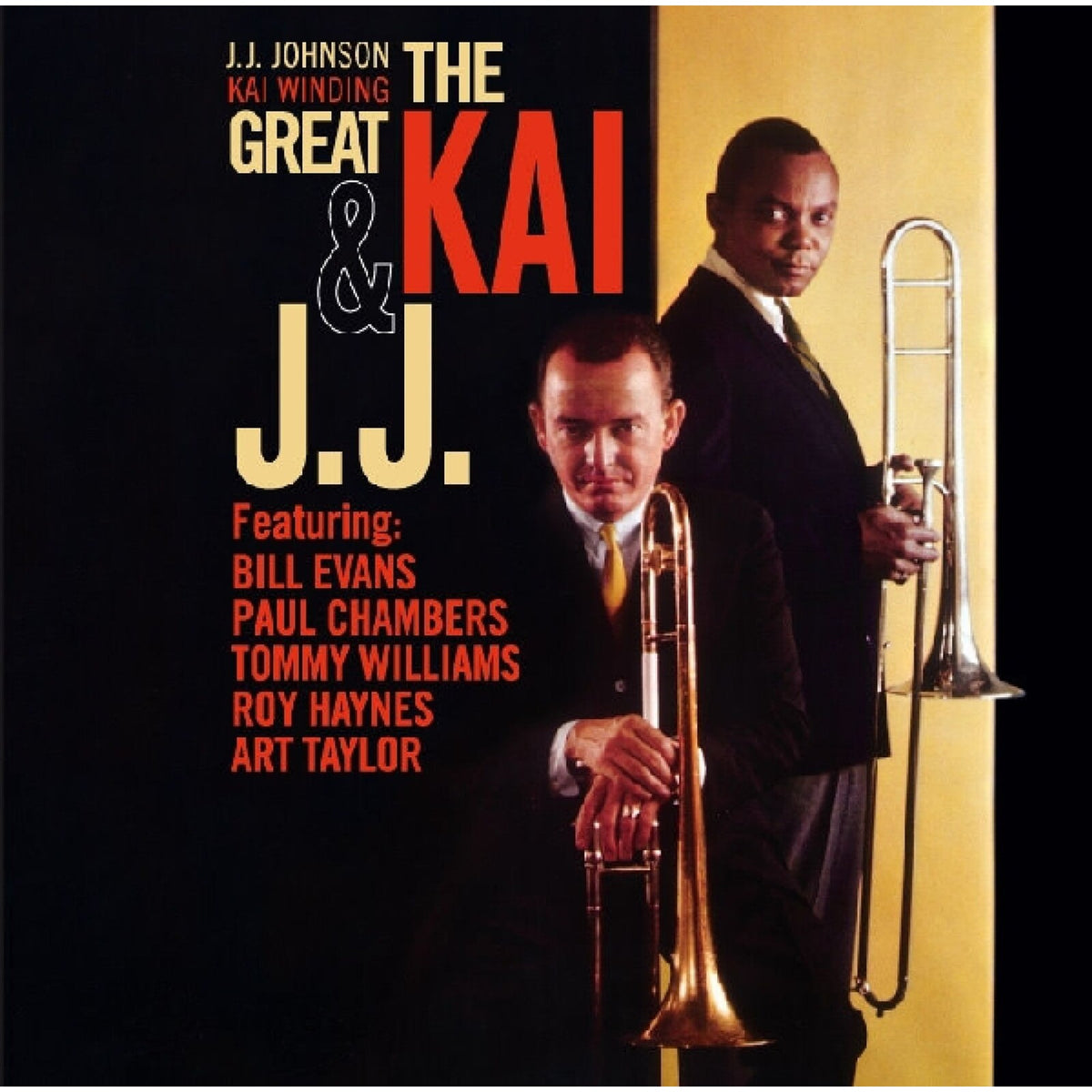 J.J. Johnson - The Great Kai & J.J. - 99023