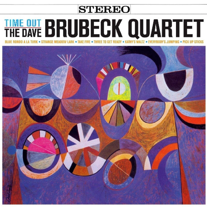Dave Brubeck - Time Out (180g Vinyl) - JWR4525