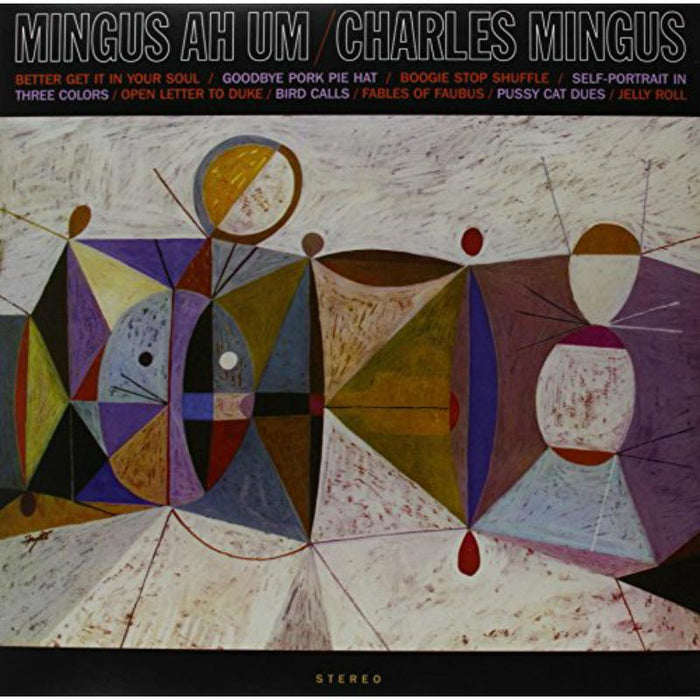 Charles Mingus - Mingus Ah Um - 4530LP