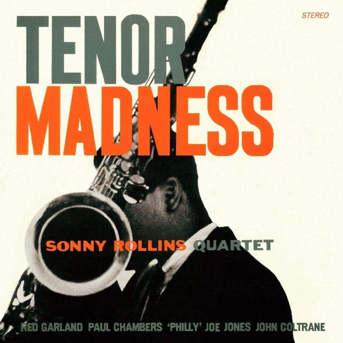 Sonny Rollins - Tenor Madness - JWR4532LP
