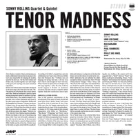 Sonny Rollins - Tenor Madness - JWR4532LP