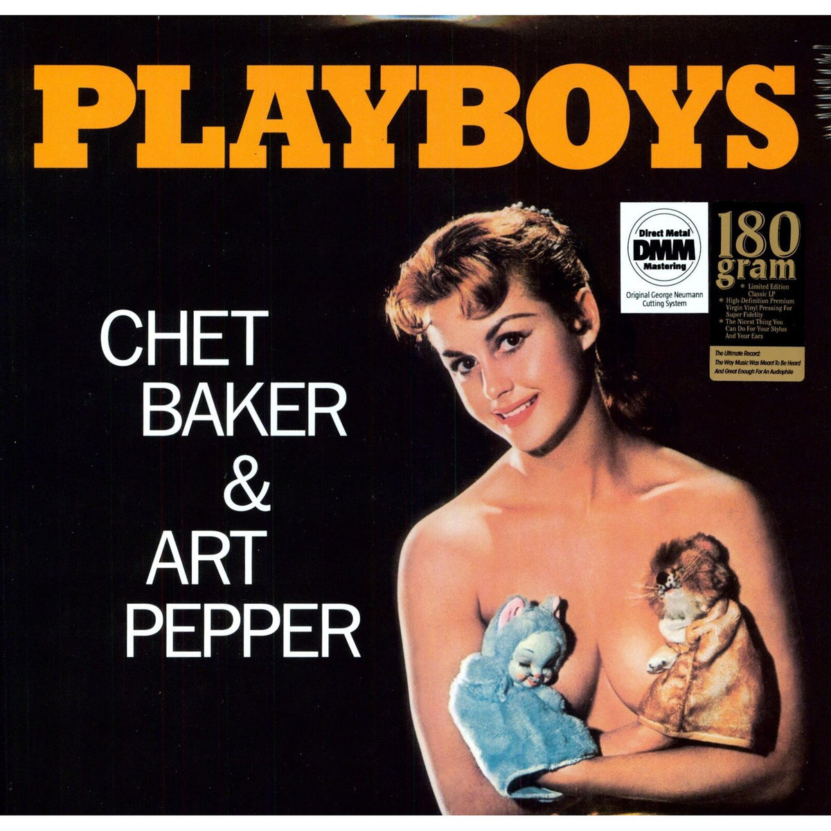 Chet Baker & Art Pepper - Playboys (180g Vinyl) - JWR4533