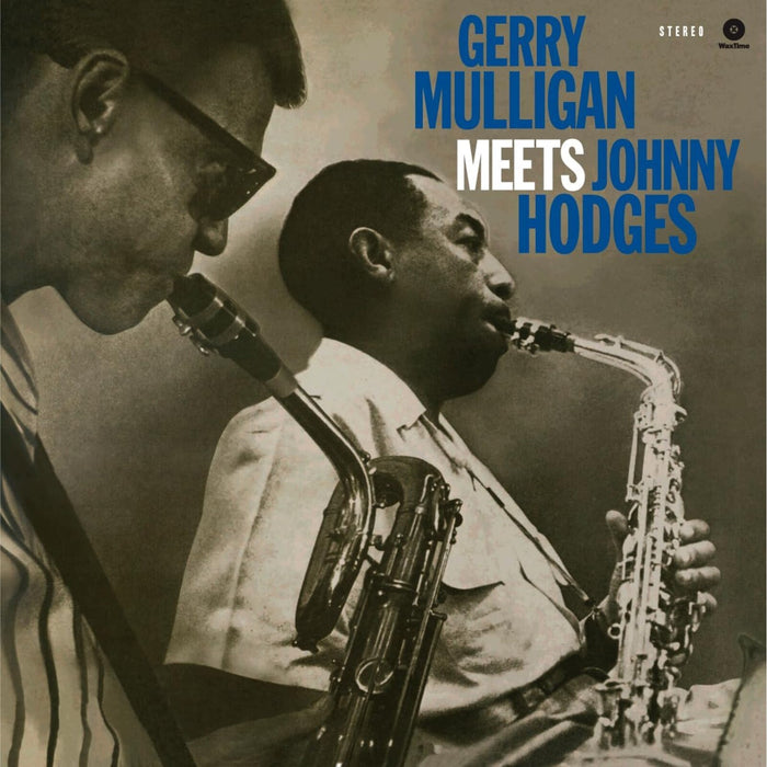 Gerry Mulligan & Johnny Hodges - Gerry Mulligan Meets Johnny Hodges - 771661