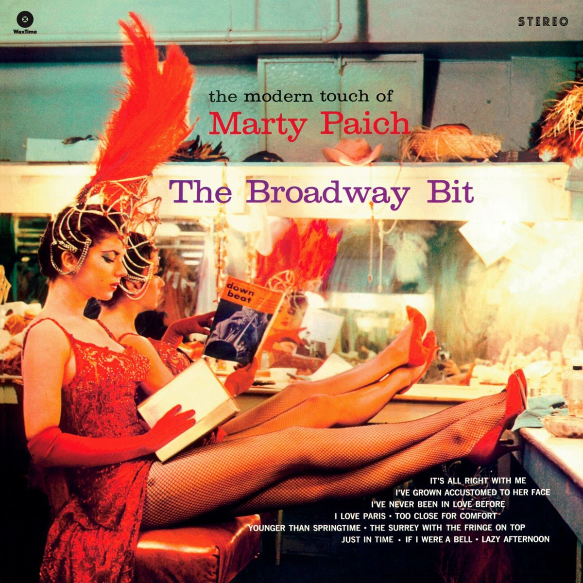 Marty Paich - The Broadway Bit - 771667