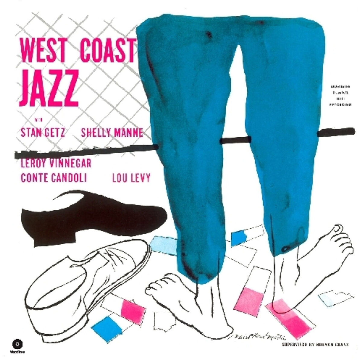 Stan Getz - West Coast Jazz - 771684