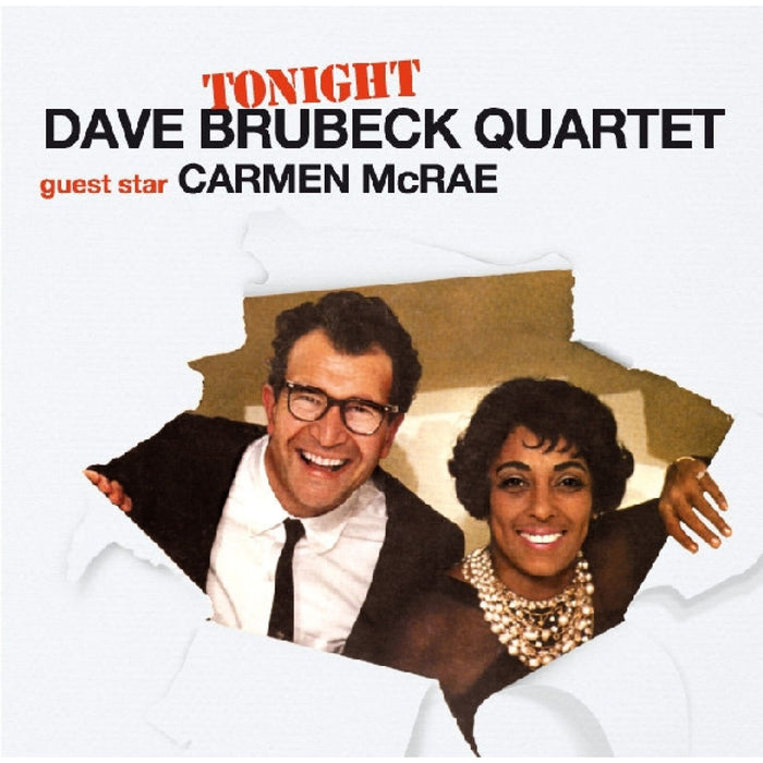 Dave Brubeck & Carmen McRae - Tonight Only! - 99027