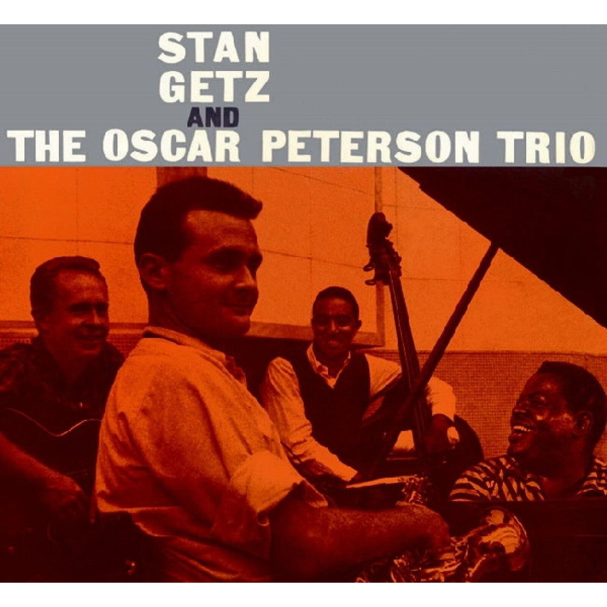 Stan Getz - Stan Getz And The Oscar Peterson Trio - EJC55496