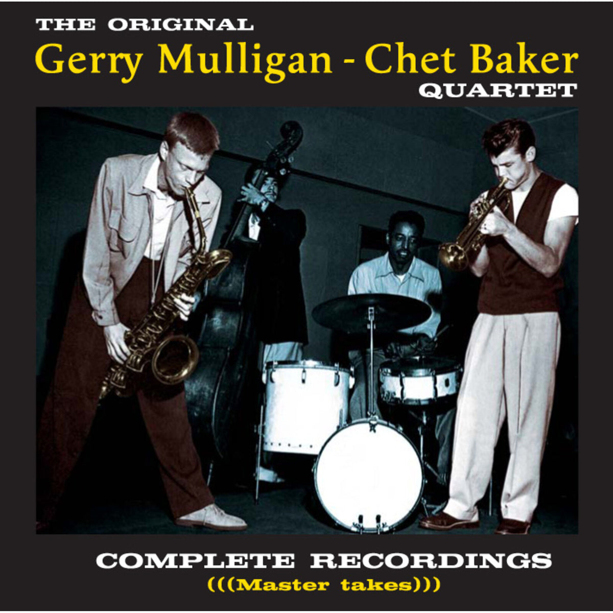 Gerry Mulligan - Chet Baker Quartet - Complete Recordings - 99031