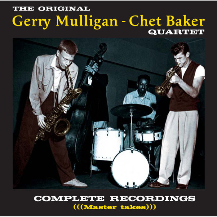 Gerry Mulligan - Chet Baker Quartet - Complete Recordings - 99031