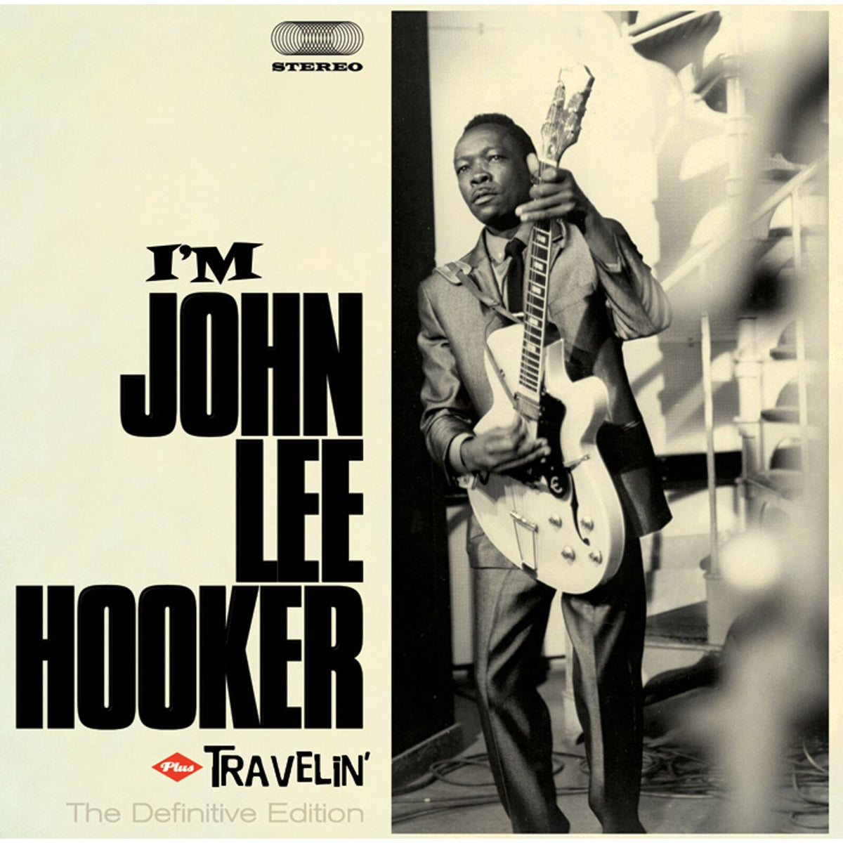 I'm John Lee Hooker / Travelin'