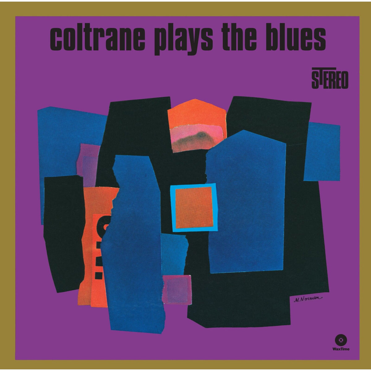 John Coltrane - Coltrane Plays The Blues - 771700