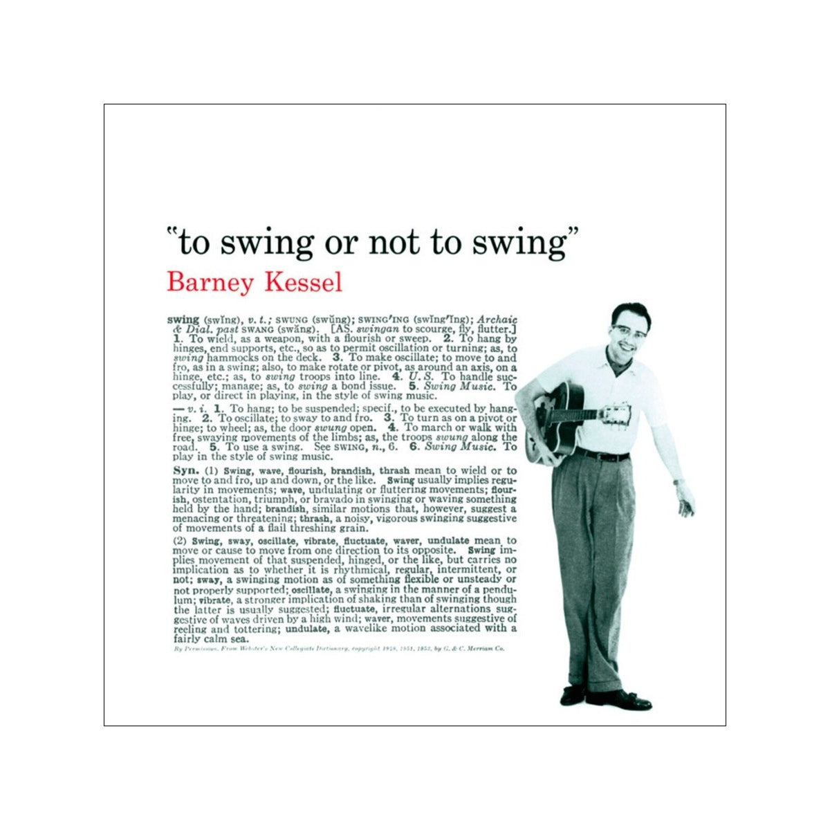 Barney Kessel - To Swing Or Not To Swing - 27278