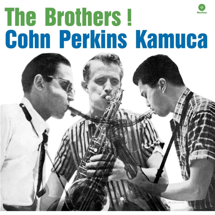 Al Cohn - The Brothers! - 771711