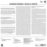 Charles Mingus - Blues and Roots - 771713