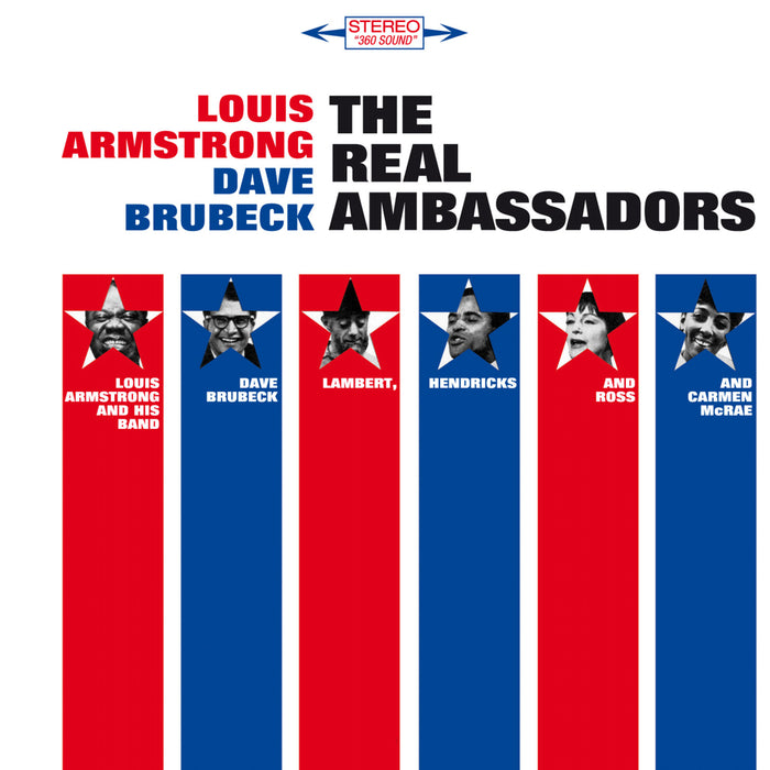 Dave Brubeck & Louis Armstrong - The Real Ambassadors - 27293