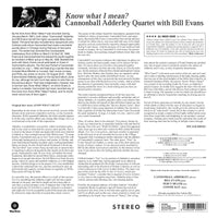 Cannonball Adderley - Know What I Mean? - 771733