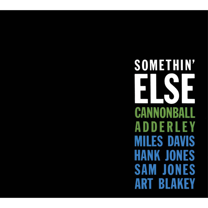 Cannonball Adderley - Somethin' Else - 131517