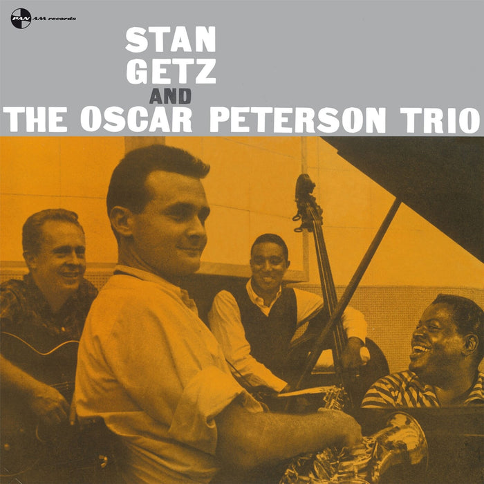 Stan Getz - Stan Getz And The Oscar Peterson Trio - 9152234