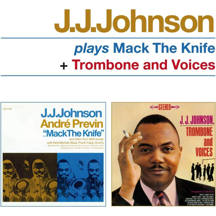J.J. Johnson - Plays Mack The Knife + Trombone And Voices - 131612