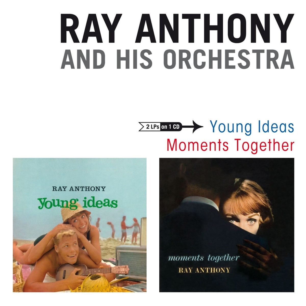 Ray Anthony - Young Ideas / Moments Together - 870220