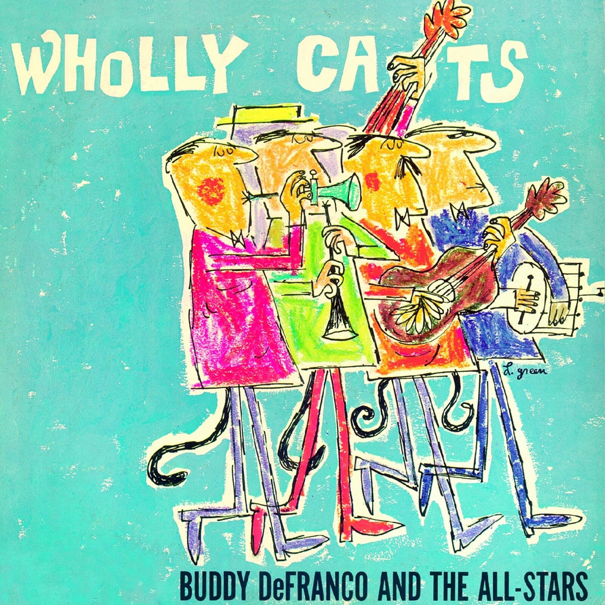 Buddy De Franco - Wholly Cats - 870222