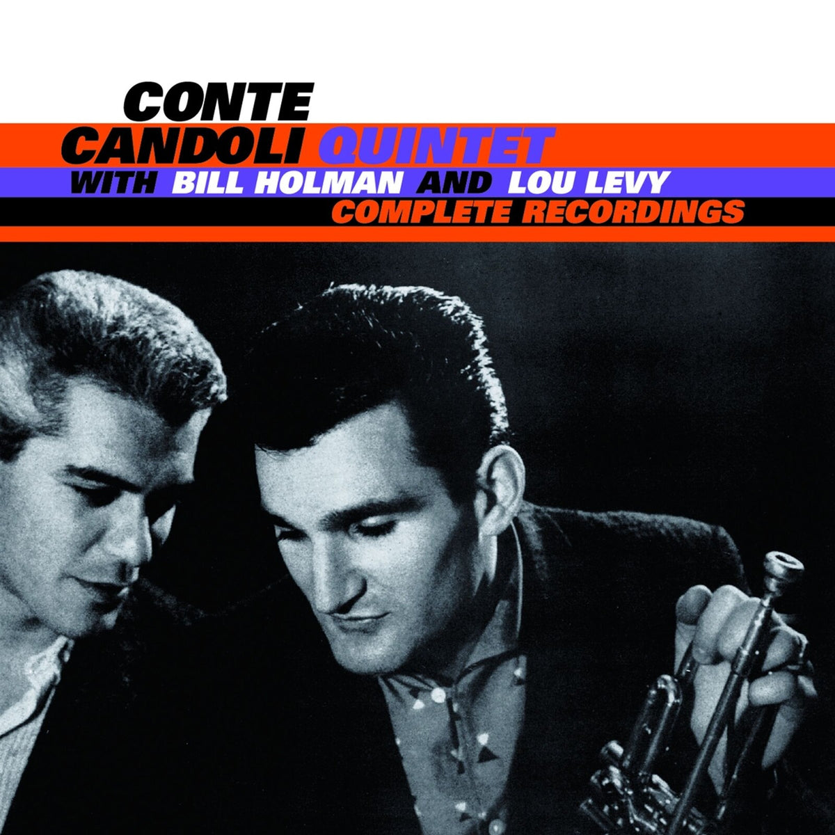 Conte Candoli - Complete Recordings with Bill Hollman & Lou Levy - 870224