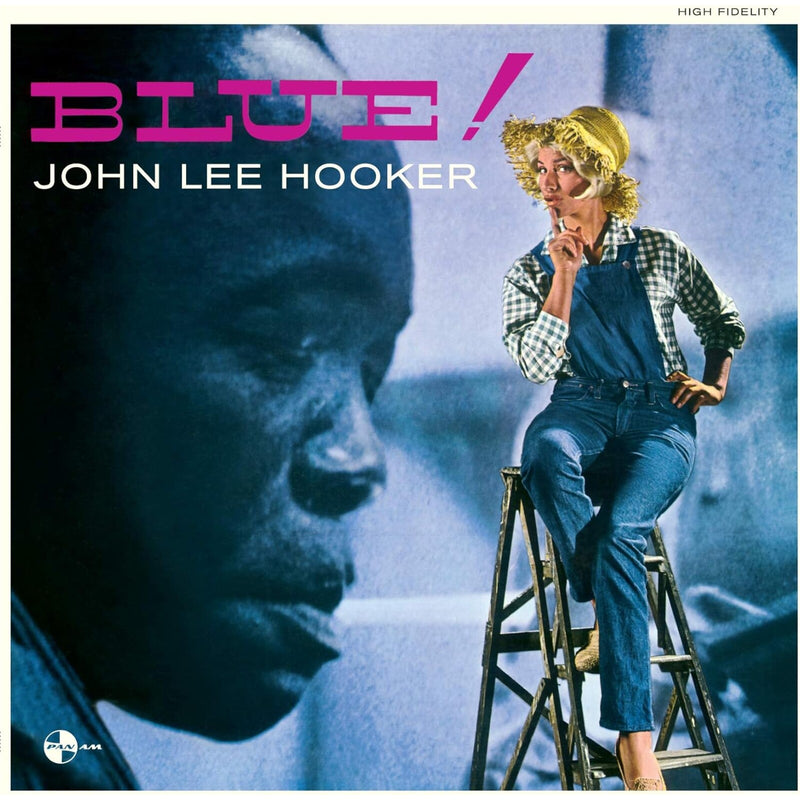 John Lee Hooker - Blue! - 9152248