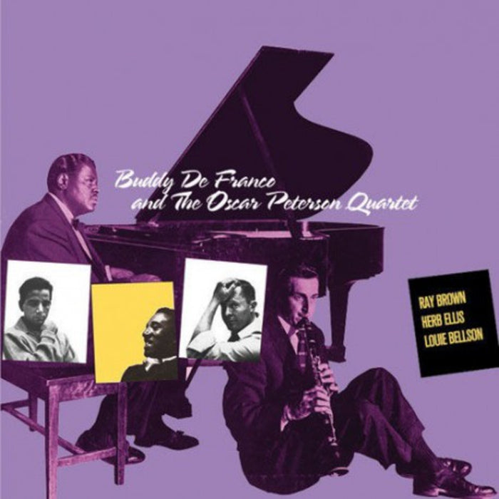 Buddy De Franco - And The Oscar Peterson Quartet - 131615
