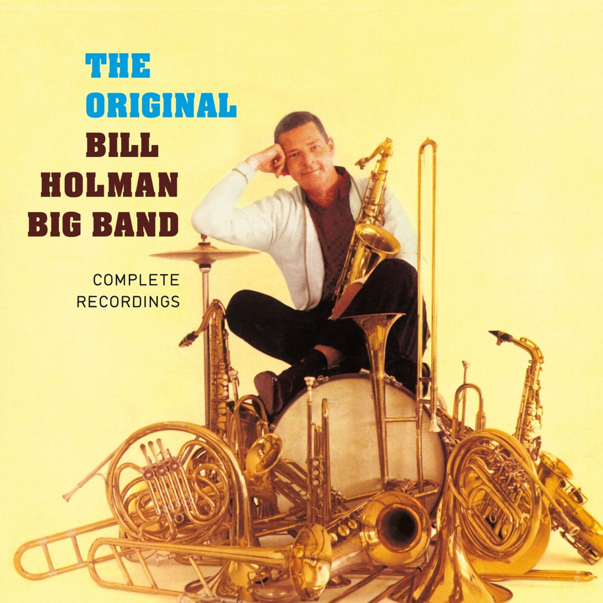 Bill Holman - Complete Recordings - 870238