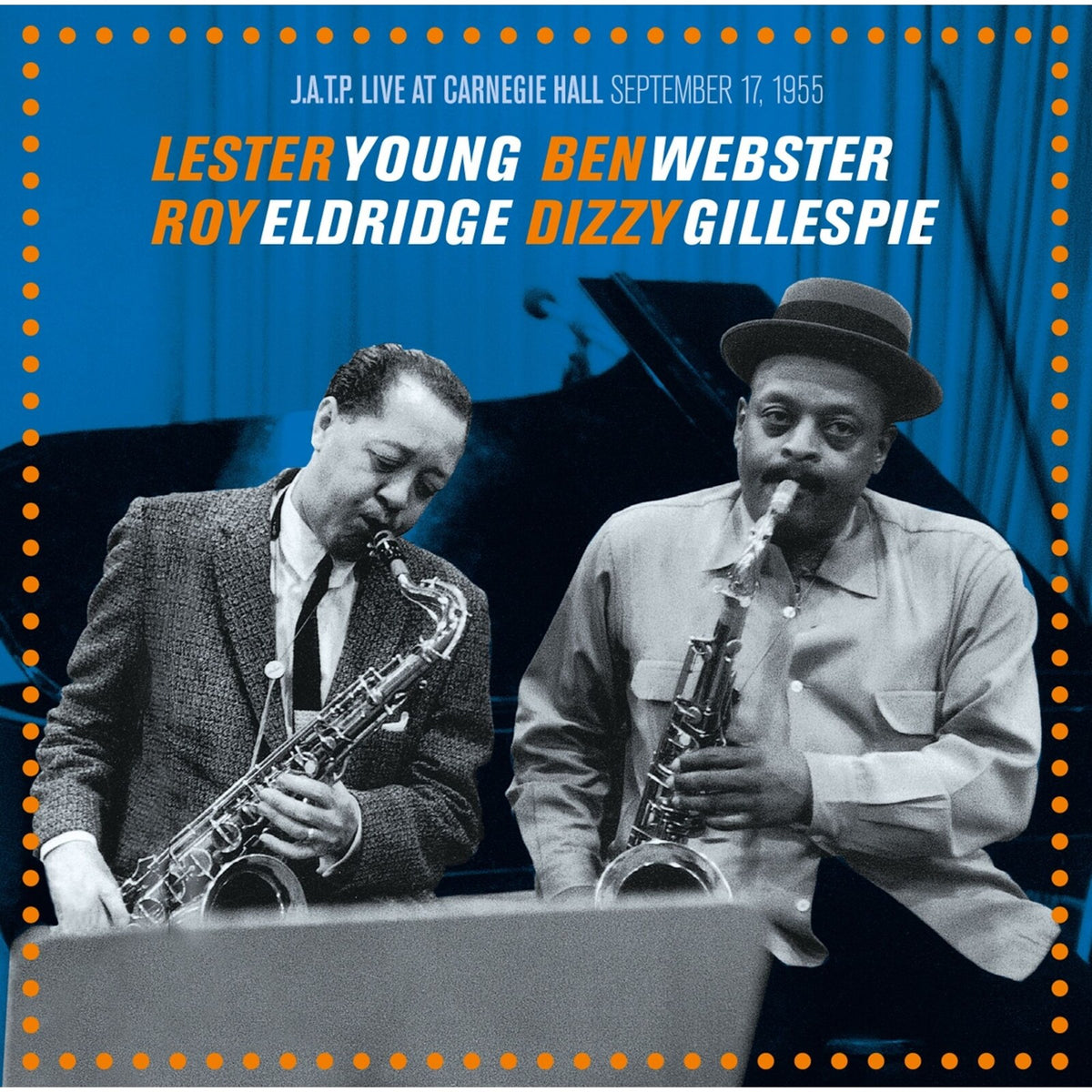 Lester Young - J.A.T.P Live At Carnegie Hall, September 17, 1955 - 870241