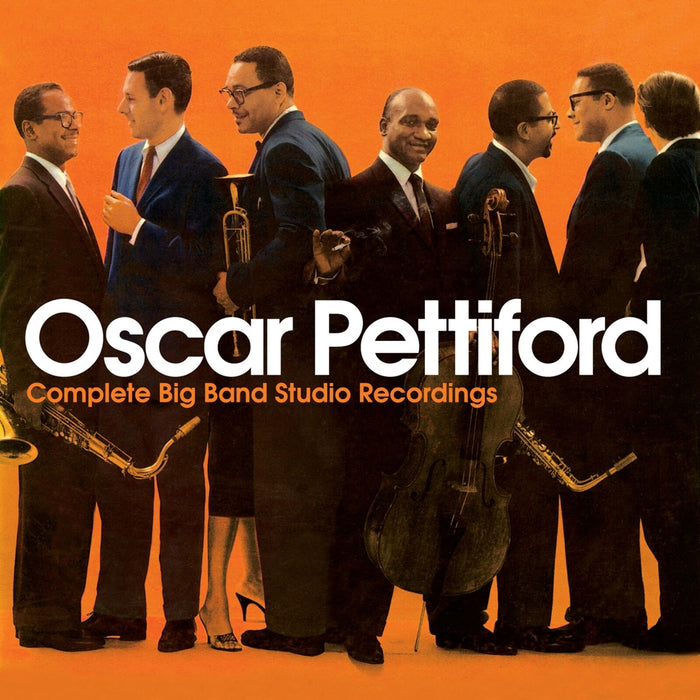 Oscar Pettiford - Complete Big Band Studio Recordings + 3 Bonus Tracks - 870242