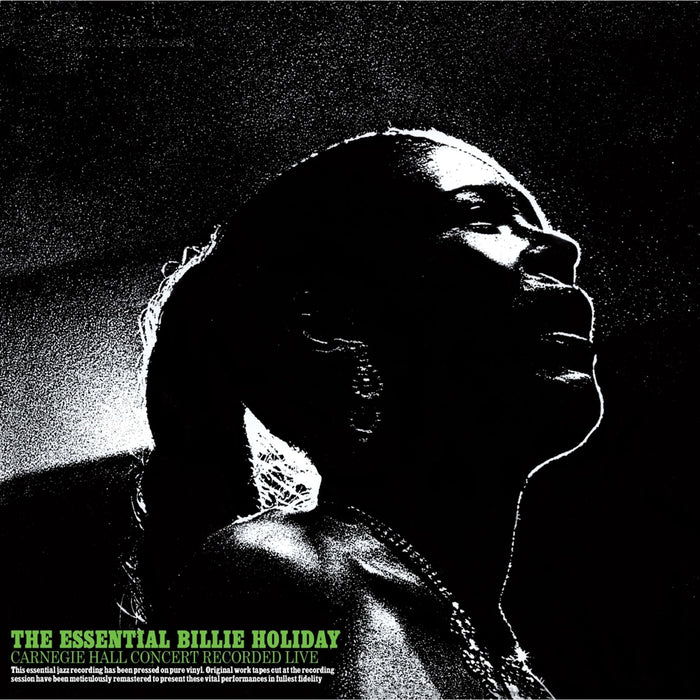 Billie Holiday - The Essential Carnegie Hall Concert 1956 - 9152260