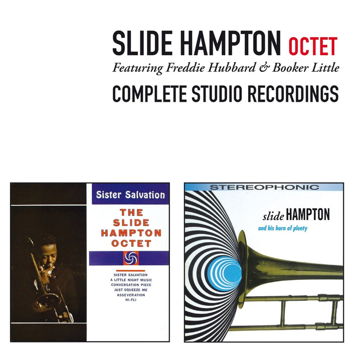 Slide Hampton - Complete Studio Recordings + 3 Bonus Tracks - 870244