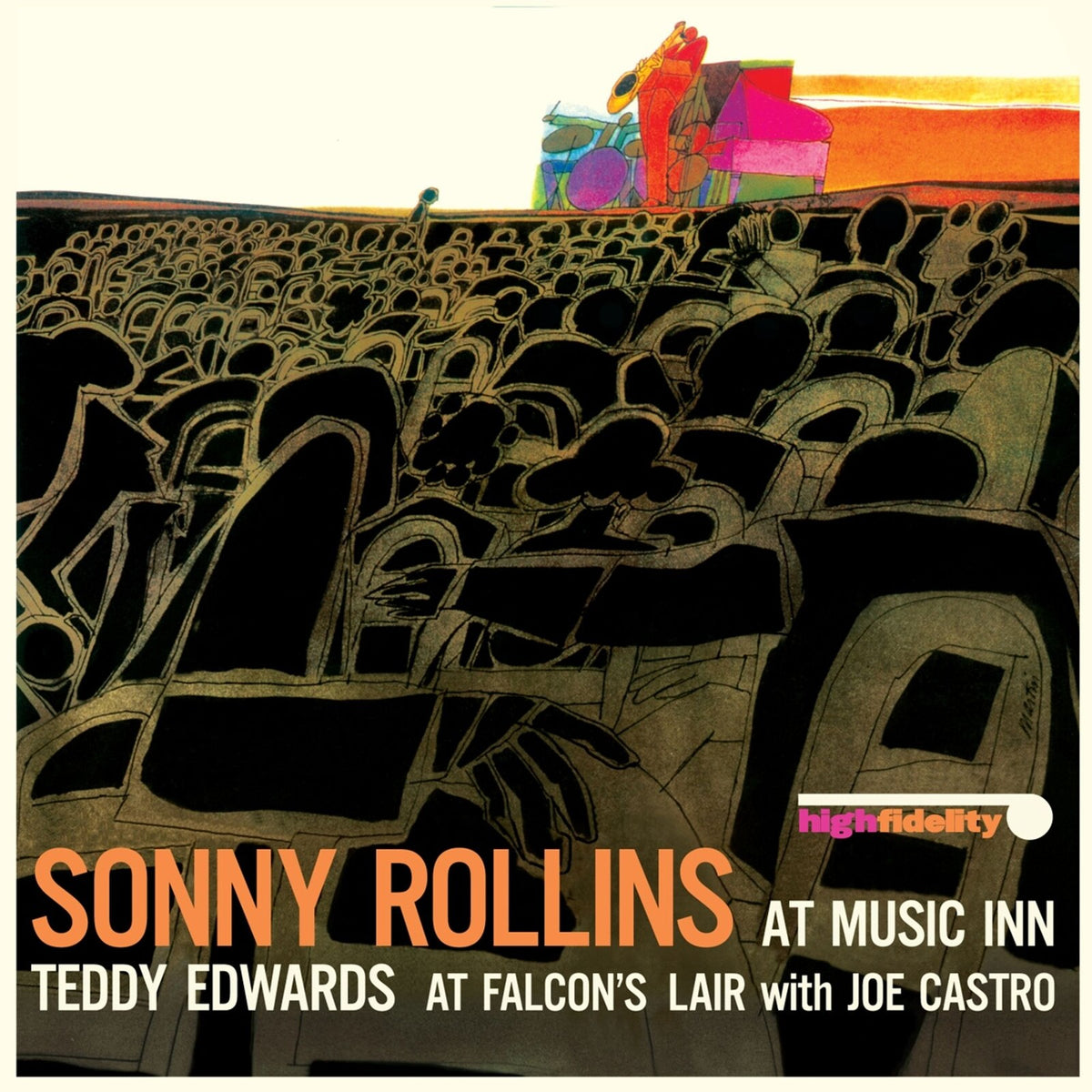 Sonny Rollins - At The Music Inn - 9152265