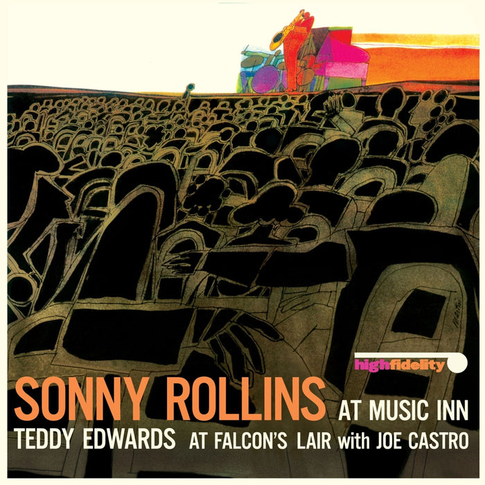 Sonny Rollins - At The Music Inn - 9152265