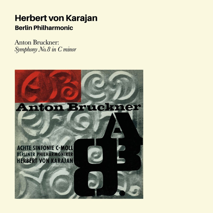 Herbert Von Karajan - Anton Bruckjner: Symphony Nº8 In C Minor + 4 Bonus Tracks - 428413