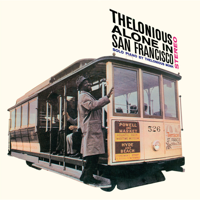 Thelonious Monk - Thelonious Alone in San Francisco - 27296