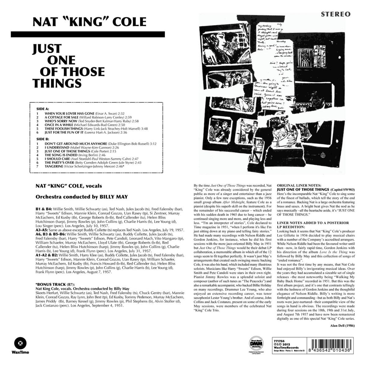 Nat King Cole - Just One Of Those Things - 771755