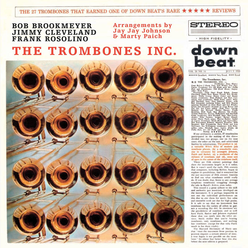Bob Brookmeyer - The Trombones Inc. - 27302
