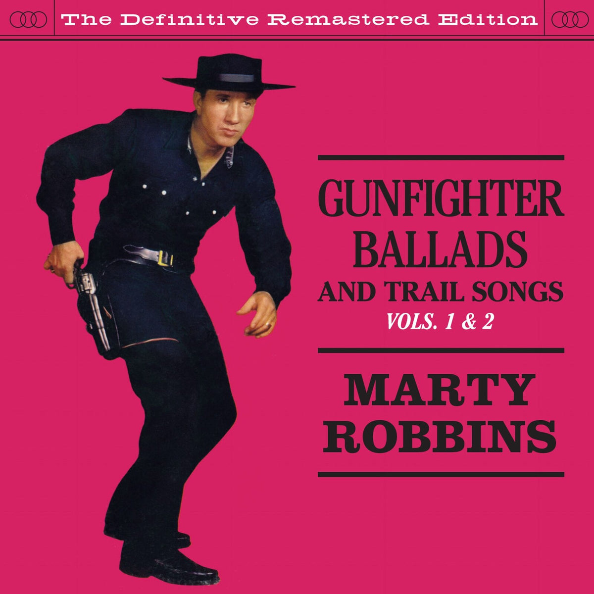 Marty Robbins - Gunfighter Ballads And Trail Songs Vols. 1 & 2 + 4 Bonus Tracks - 263419