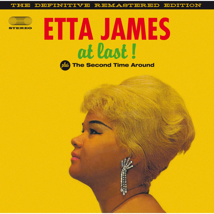 Etta James - At Last! + The Second Time Around + 7 Bonus Tracks - 600815