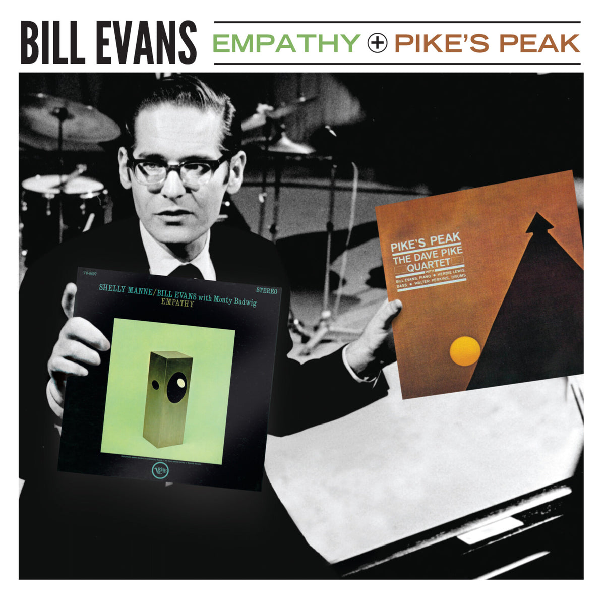 Bill Evans - Empathy + Pike's Peak - EJC55565