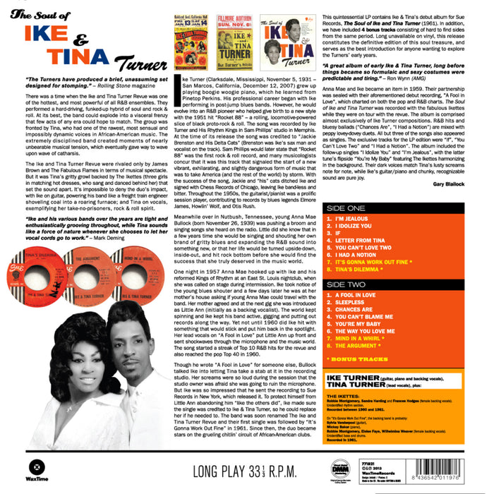 Ike & Tina Turner - The Soul of Ike & Tina Turner - 771821