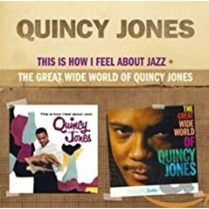Quincy Jones - The Great Wide World of Quincy Jones - 27305