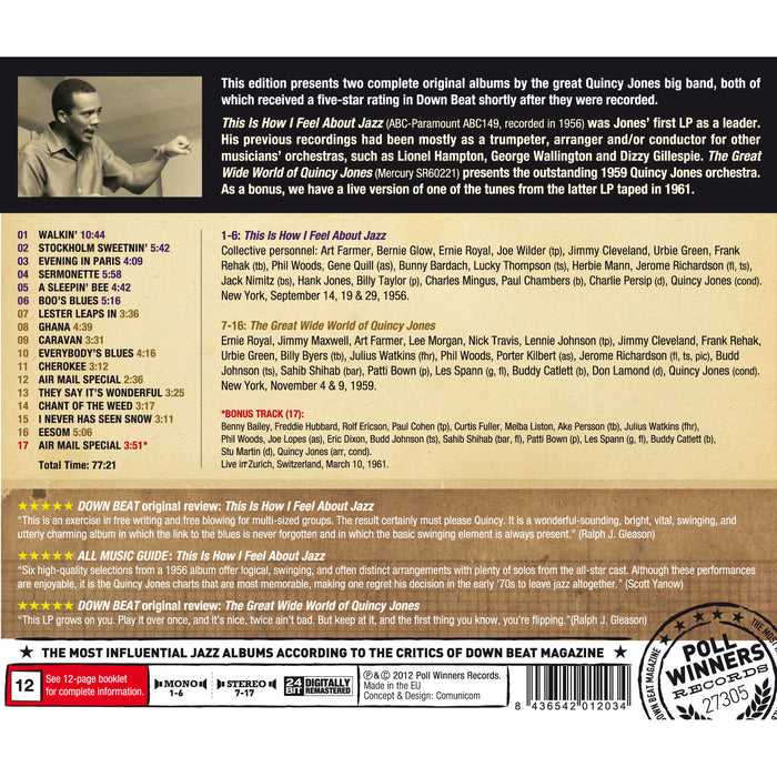 Quincy Jones - The Great Wide World of Quincy Jones - 27305