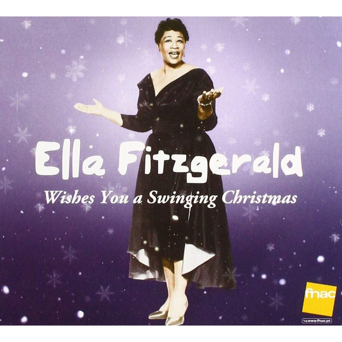 Ella Fitzgerald - Wishes You a Swinging Christmas - 400156