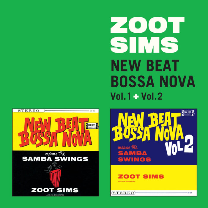 Zoot Sims - New Beat Bossa Nova Vols 1 & 2 + 5 Bonus Tracks - 99063